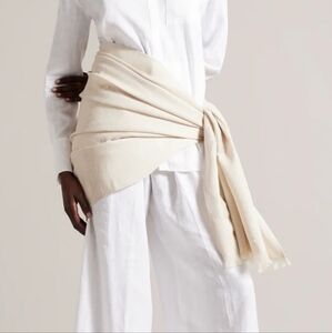 Ted Baker Shersa Magnolia Scarf, Natural